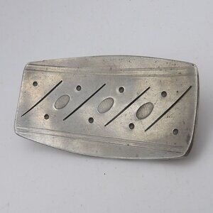 Vintage Jorgen Jensen Pewter Brooch